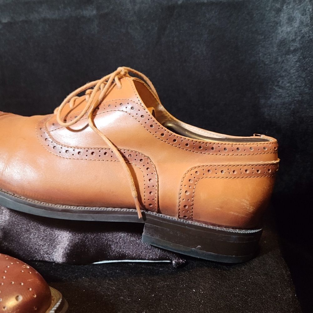 Hart Schaffner Marx men's 10.5 - Picture 3 of 7